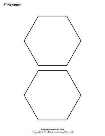 hexagon template   hexagon hexagon pattern shape templates