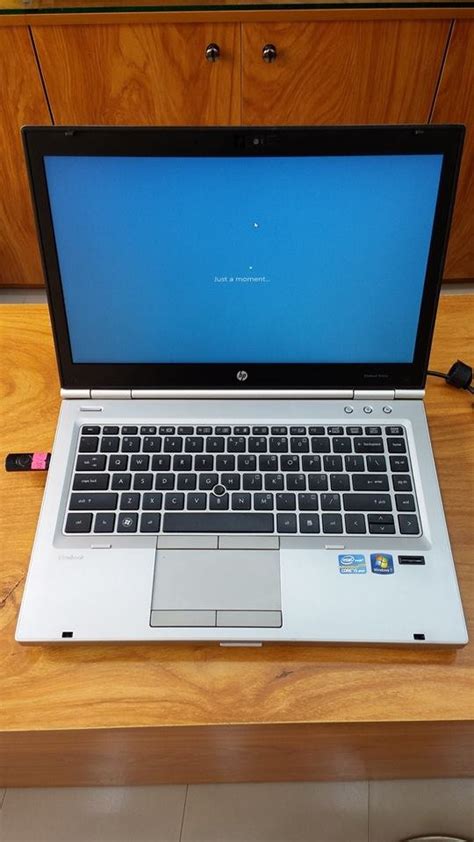 I5 Silver Hp Elitebook 8460p Laptop Screen Size 14 Model Number Hp
