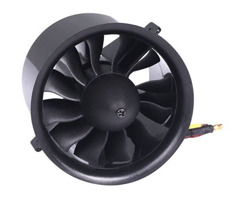 ducted fan 70 mm 12 blade with 2845 kv2750 motor fms