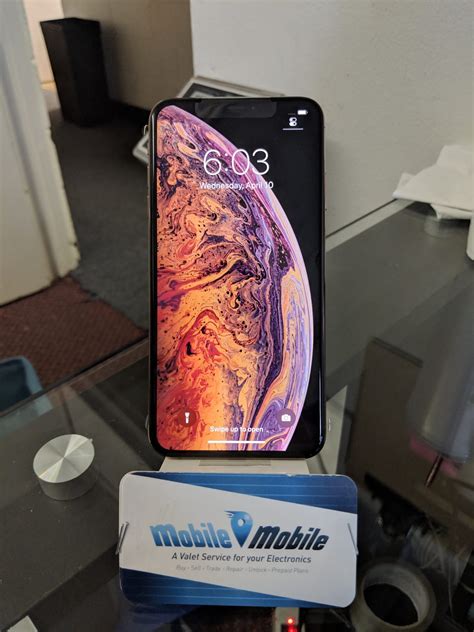 iphone xs max gb unlocked  gold mobile mobile orlando