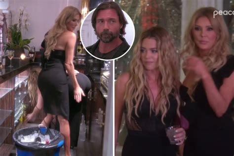 Rhobh Brandi Glanville Spanks Denise Richards And Asks To Be In A