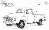 Coloring Studebaker Pages Car Template Sketch Studebakers Gods Mel Sink Allen Including sketch template