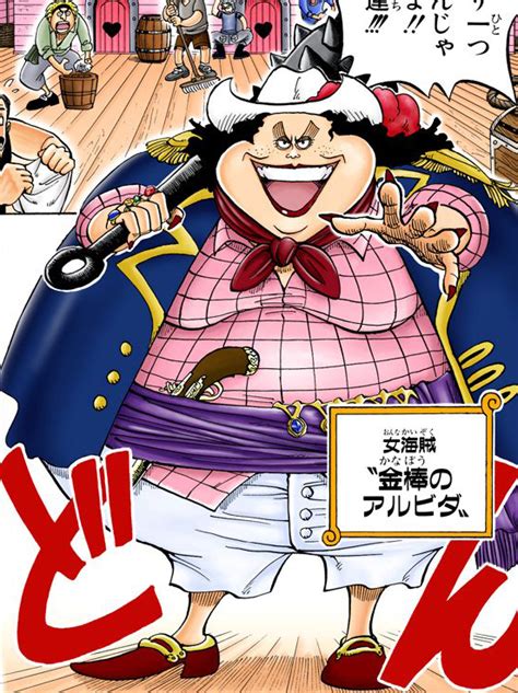 alvida the one piece wiki manga anime pirates