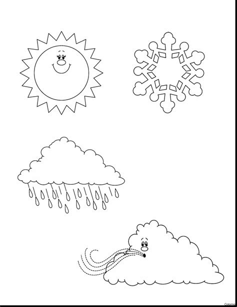 weather drawing  kids  getdrawings