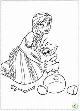 Frozen Fever Elsa Coloring Pages Getdrawings Anna sketch template