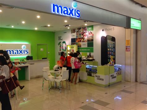 mobile services maxis service centre