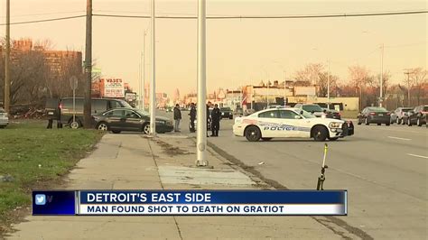 detroit police investigating fatal shooting near gratiot