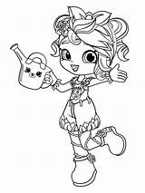 Coloring Pages Shopkins Shoppies Rosie Shoppie Dolls Printable Print Color Bloom Colouring Shopkin Rocks Ballet Girls Coloringpagesonly Toys Getcolorings Online sketch template