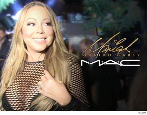 Mariah Carey Called The Shots In Mac Makeup Campaign