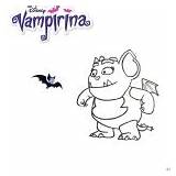 Coloring Pages Vampirina Batty Cute Printable Related Posts sketch template