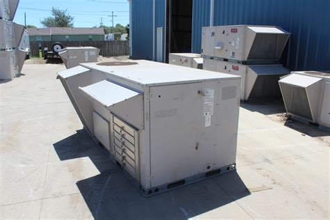 lennox  series  ton rooftop heating air unit bigiron auctions