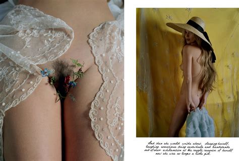 Kate Moss Nude Photography By Tim Walker