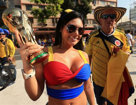 30 Hottest Female Fans Spotted At The 2014 Fifa World Cup