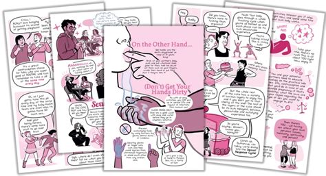 drawn to sex sex education comics by erika moen and matthew nolan oni press