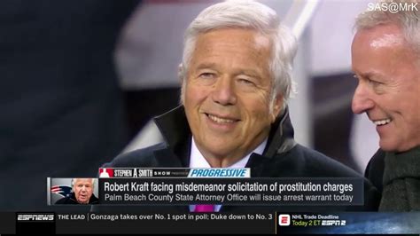 Robert Kraft Facing Misdemeanor Solicitation Of Prostitution Charges