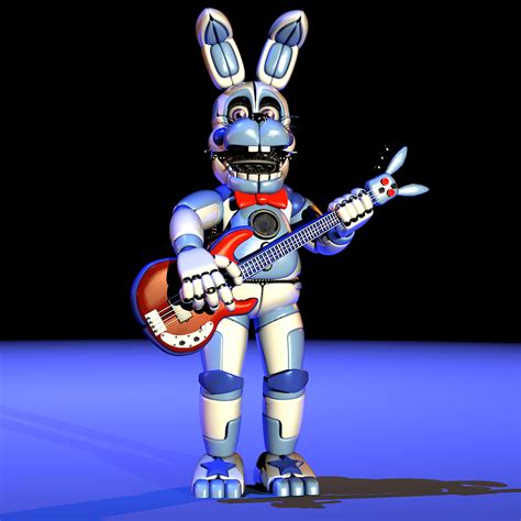 funtime bonnie extras render fnaf sl fanmade  chuizaproductions