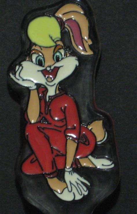 Looney Tunes Space Jam Lola Bunny Plastic Comb 1997
