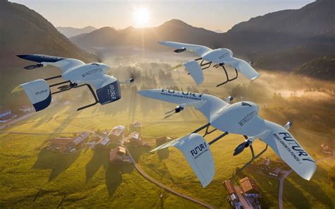 wingcopter espere simposer avec ses drones de livraison longue portee