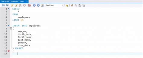 sql insert statement in a bit more detail 365 data science