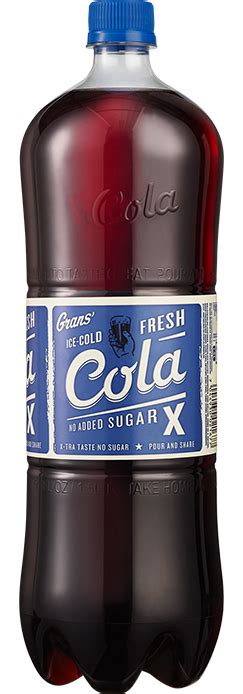 Grans Cola Uten Sukker 1 5l Holdbart