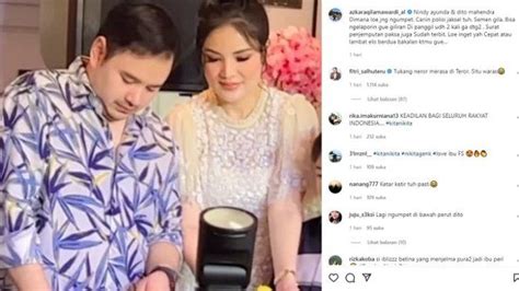 Profil Dan Instagram Nindy Ayunda Kekasih Hati Dito Mahendra Yang Kini