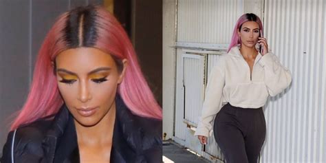 10 Pink Hair Color Ideas For 2018 Kim Kardashian And More Celebs Dye