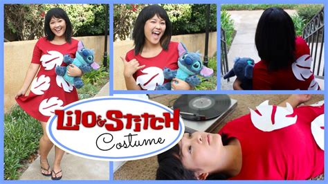 Lilo And Stitch Costume Hair Makeup And Outfit Youtube