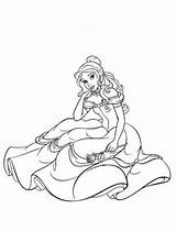 Prinzessinnen Zum Prinzessin Malvorlagen Ausmalen Zeichnungen sketch template