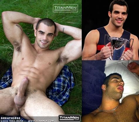 separated at birth for reals olympic gymnast danell leyva and gay porn star damien crosse