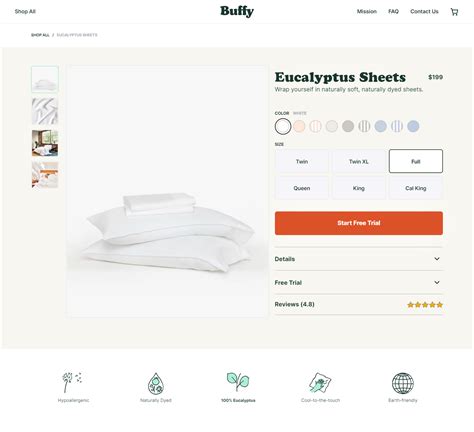 product page design examples   expert advice convertcart