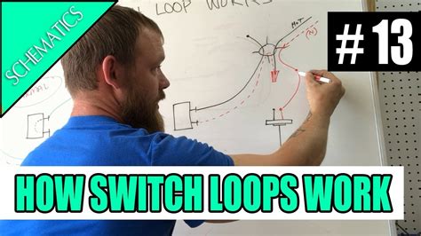 episode  schematics   switch loop works youtube