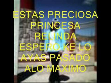 chino  nacho mi nina bonitafeliz cumpleanos gisela