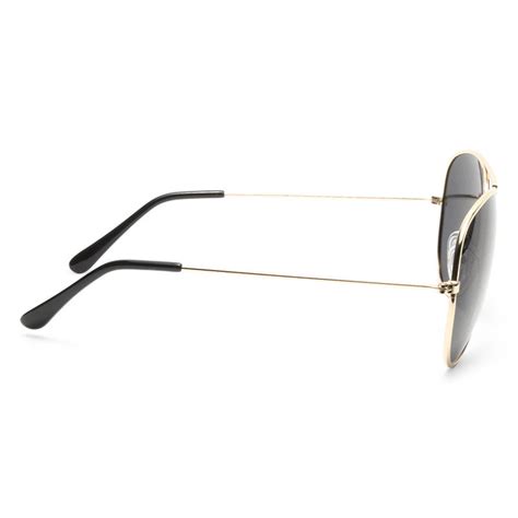 Classic 60mm Polarized Aviator Sunglasses Cosmiceyewear