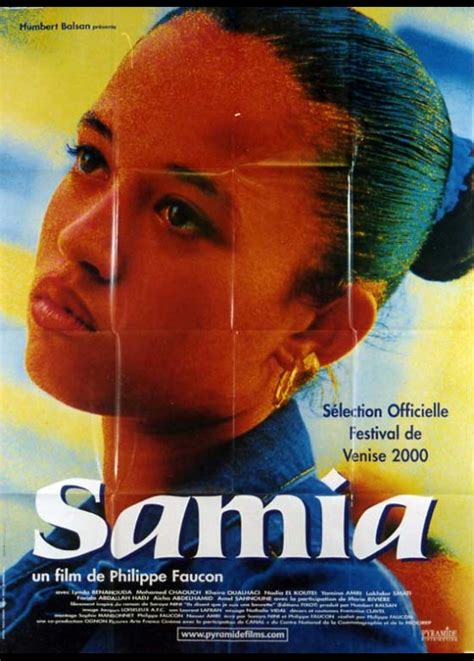 affiche samia philippe faucon cinesud affiches cinema