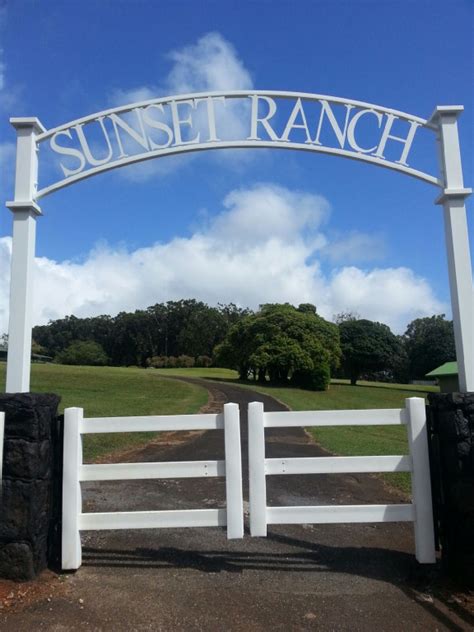 sunset ranch hawaii north shore haleiwa hawaii united states venue report