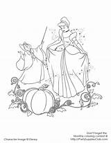 Coloring Cinderella Pages Pumpkin Disney Fairy Adult Color Carriage Cartoon Discover Princess Book sketch template