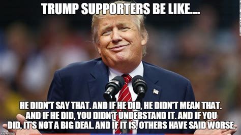 trump supporters   imgflip