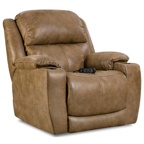 homestretch starship casual home theater recliner  cup holders