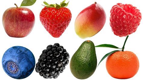 amazing health benefits    fruits