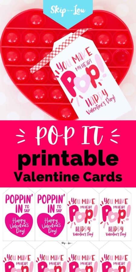pop  printable valentine cards skip   lou