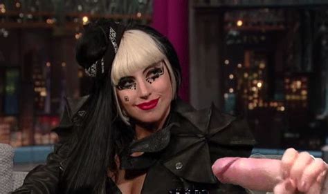 post 695172 animated fakes lady gaga late show with david letterman