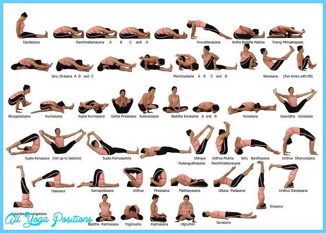 Yoga Poses By Name