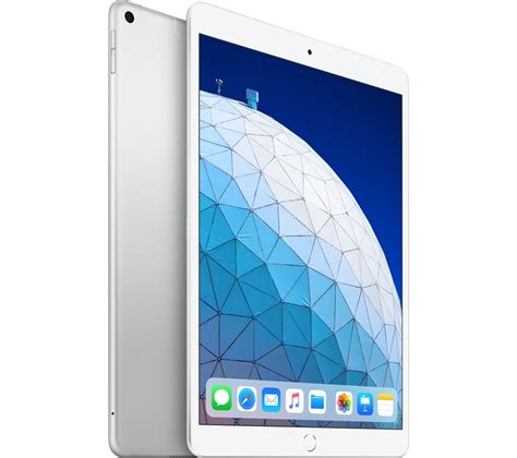 apple  ipad air cellular   gb silver deals pc world