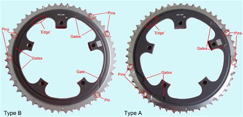 shimano    chainrings specs appended      bicycles stack exchange