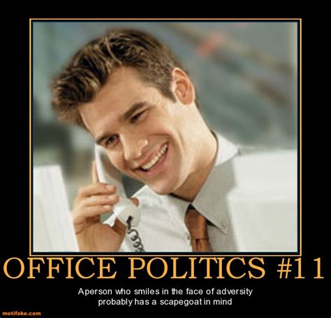 office politics goofingaround