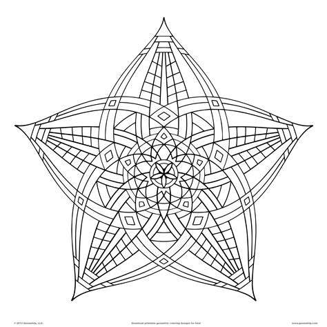 geometrical shapes drawing  getdrawings