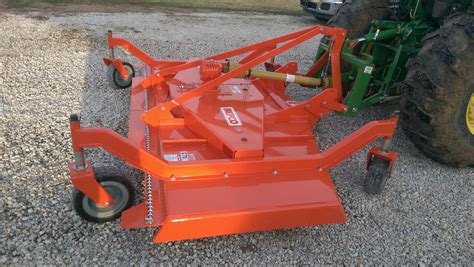 befco rear finish mower finally arrived green tractor talk