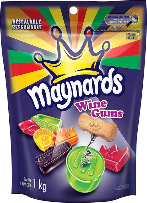 Maynards Wine Gums Candy 1kg Back To School Treats Amazon Ca