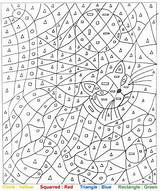 Difficult Zahlen Malen Katze Hellokids Coloriage Grown Adults Magique Ausmalbilder Erwachsene Mandala Colorier Dessin Maternelle Tiere Vorlage Imgde Estampas Labyrinth sketch template