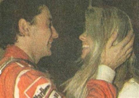 Adriana Galisteu Faz Homenagem A Ayrton Senna Em